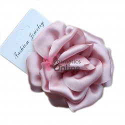 Brosa si clema pentru par sau vestimentar TRD018PP trandafir Roz Antiqe